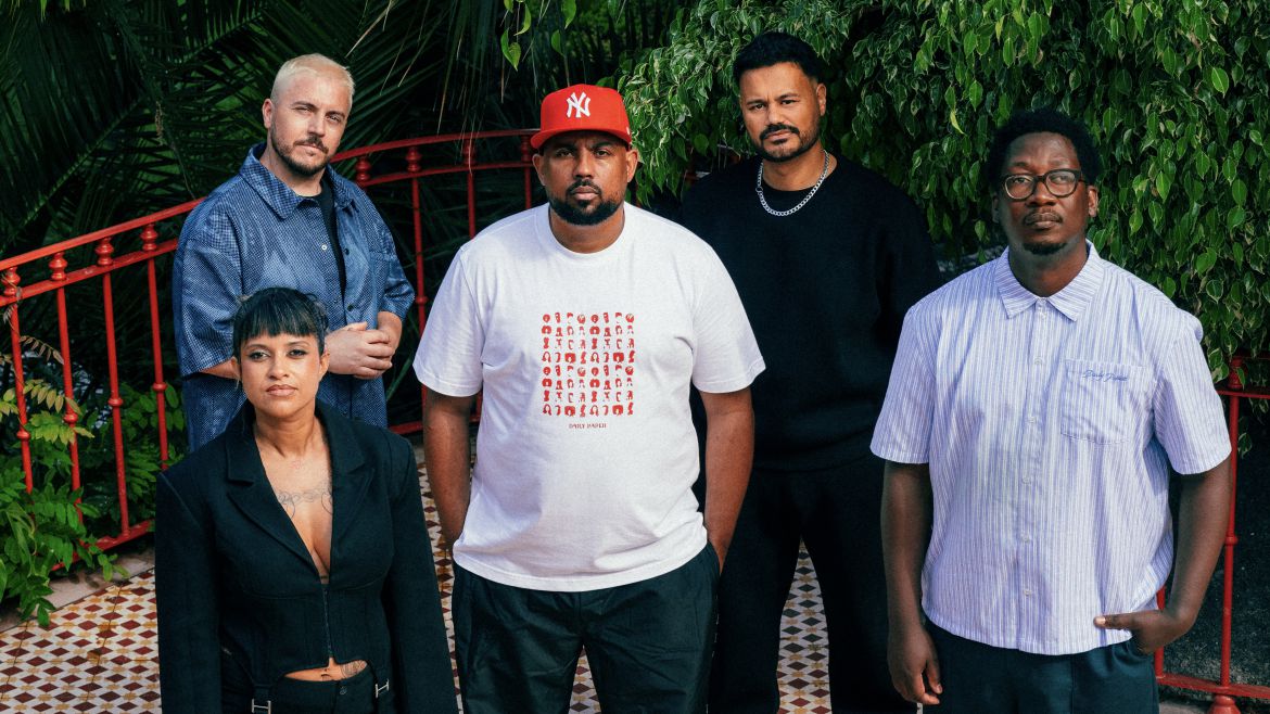 Buraka Som Sistema confirmed at NOS Alive 2026